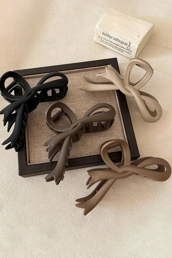 Bowknot Large Hair Claw Clip