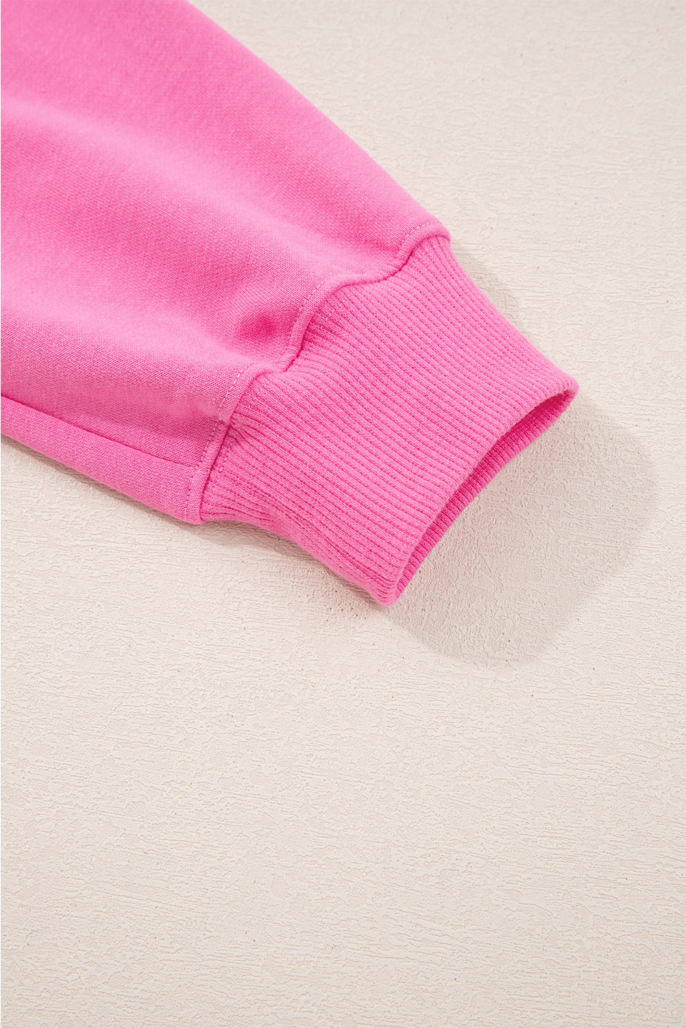 Sachet Pink Collared Pullover and Central Seam Pants Set