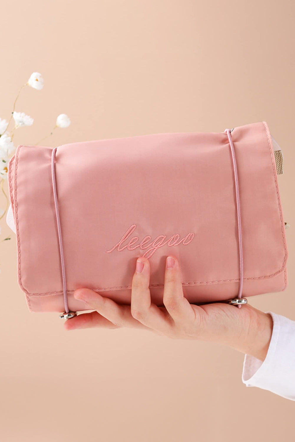 Trousse de maquillage pliable 4 en 1 détachable Leegoo