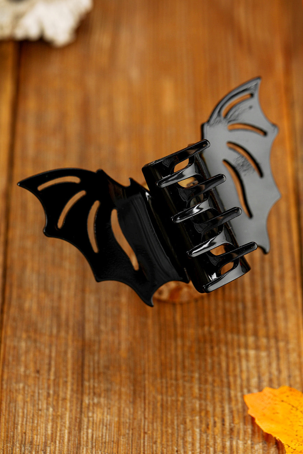 Pince à cheveux en forme de chauve-souris d'Halloween