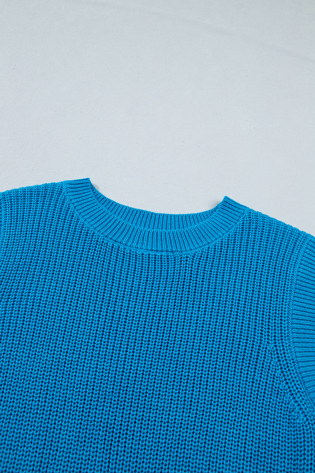 Myosotis Slim Knit Polka Dot Knot Back Cropped Sweater Tank