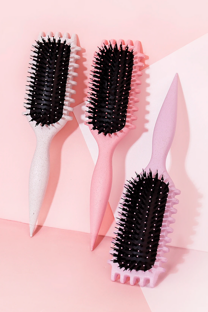 Curl-Enhancing Air Cushion Comb