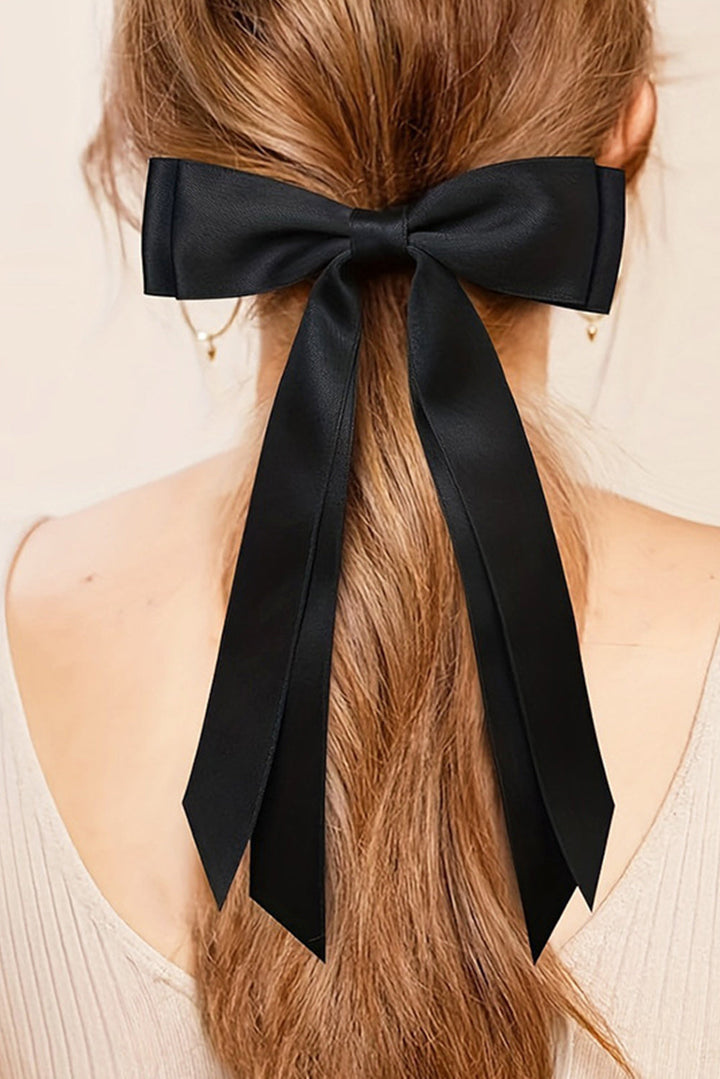 Double Bow Knot Alligator Hair Clip