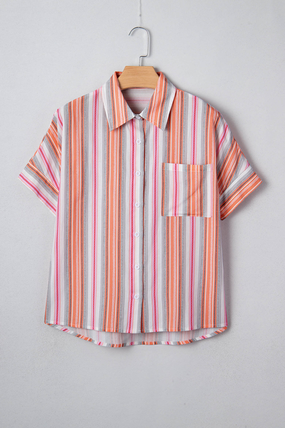 Button up Short Sleeve Shirt