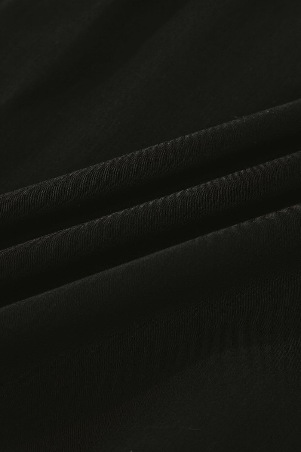 Black Stripe Two in One Knitted Top Splicing Hem Sweater Dress