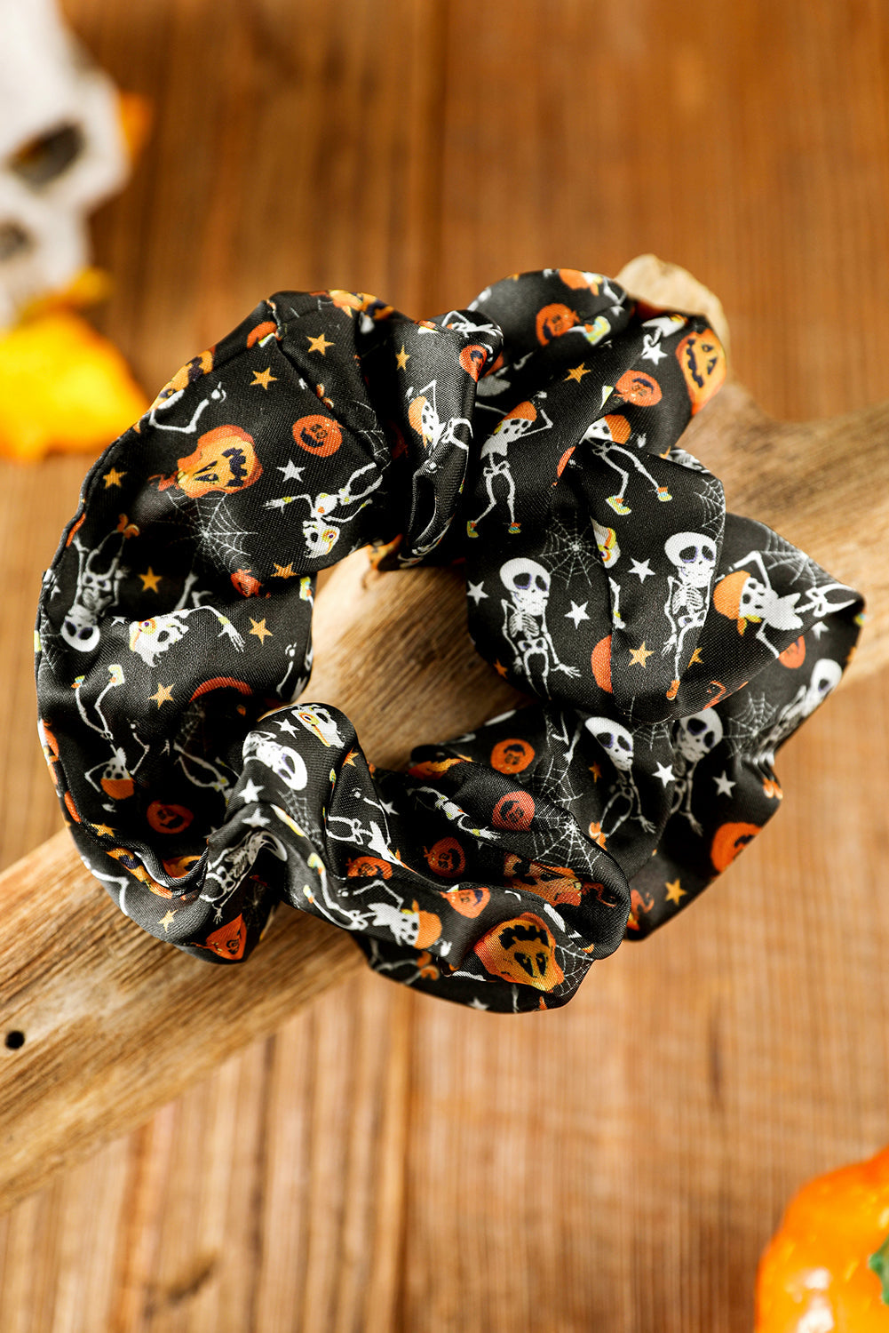 Haargummi mit Halloween-Muster