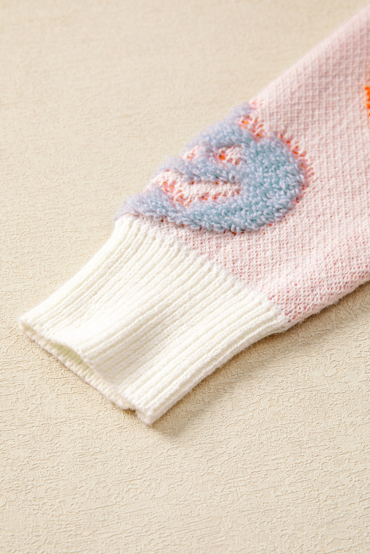 Halloween Cute Pumpkin Pattern Sweater
