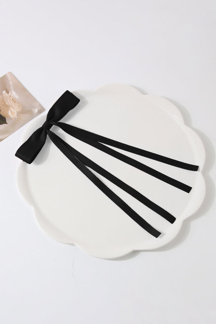 Ribbon Bowknot Hair Clip