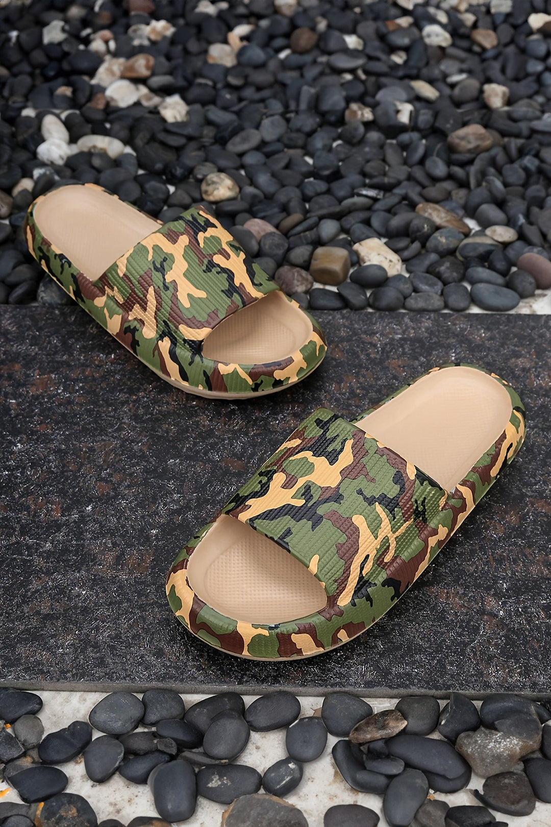 Camouflage Anti-Slip Thick Sole Outdoor Slippers