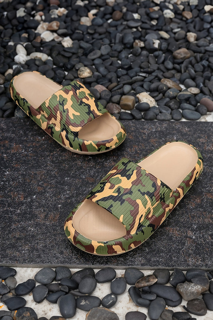 Camouflage Anti-Slip Thick Sole Outdoor Slippers