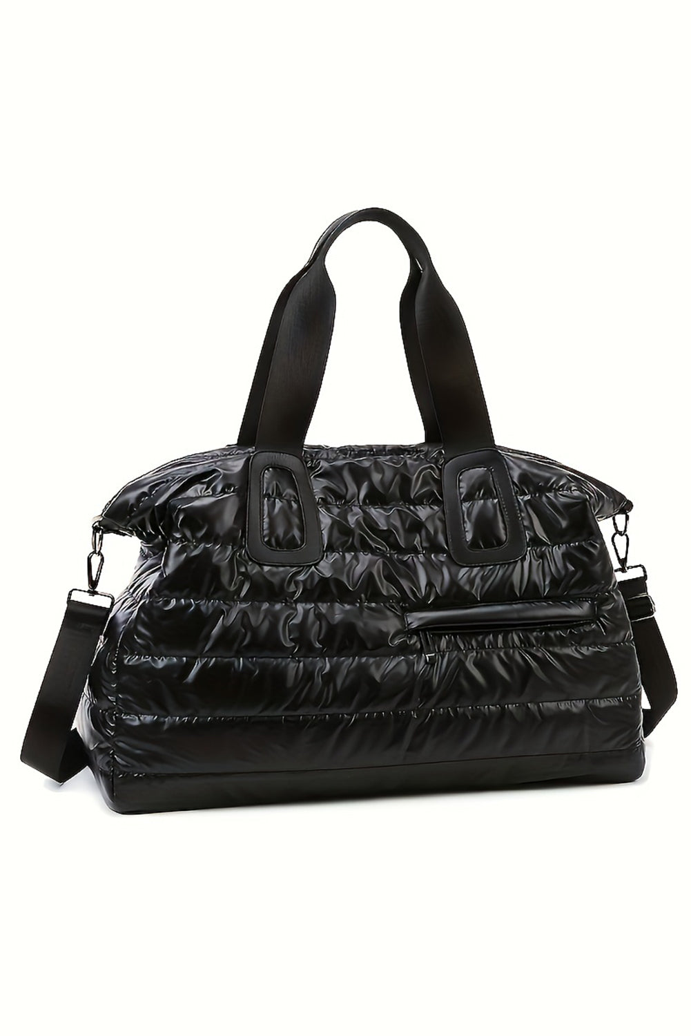 Quilted Puffy Large Capacity Waterproof Duffel Bag