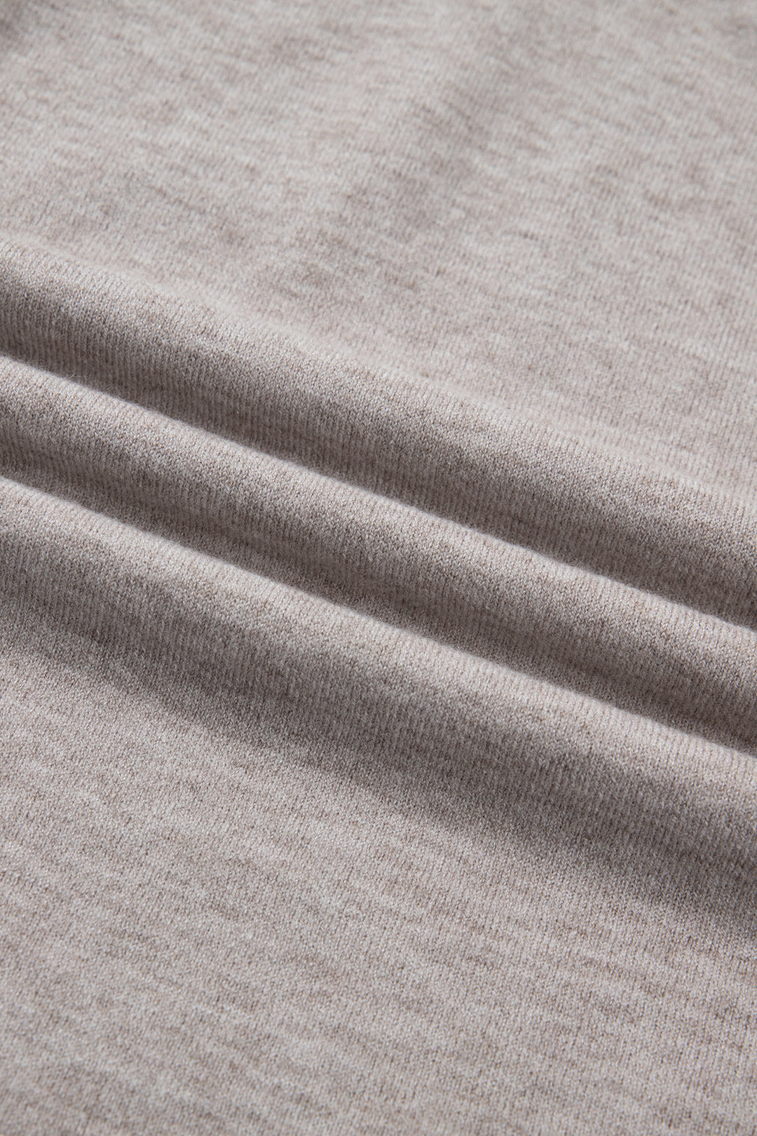 Gray Morn Metal Star Detail V Neck Sweater Knit Tank Top