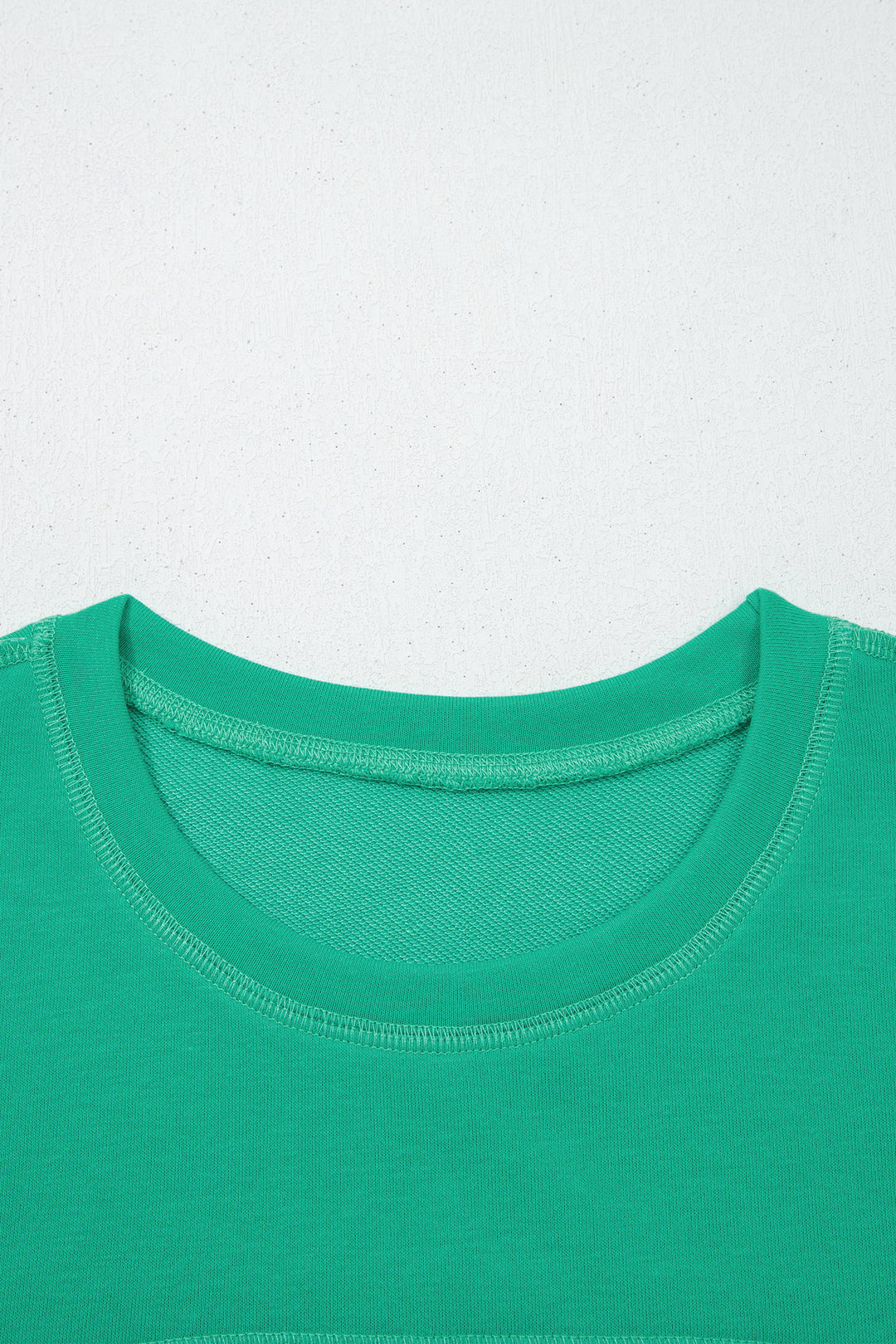 Mint Green Drop Shoulder Boxy Tee and Barrel Pants Set