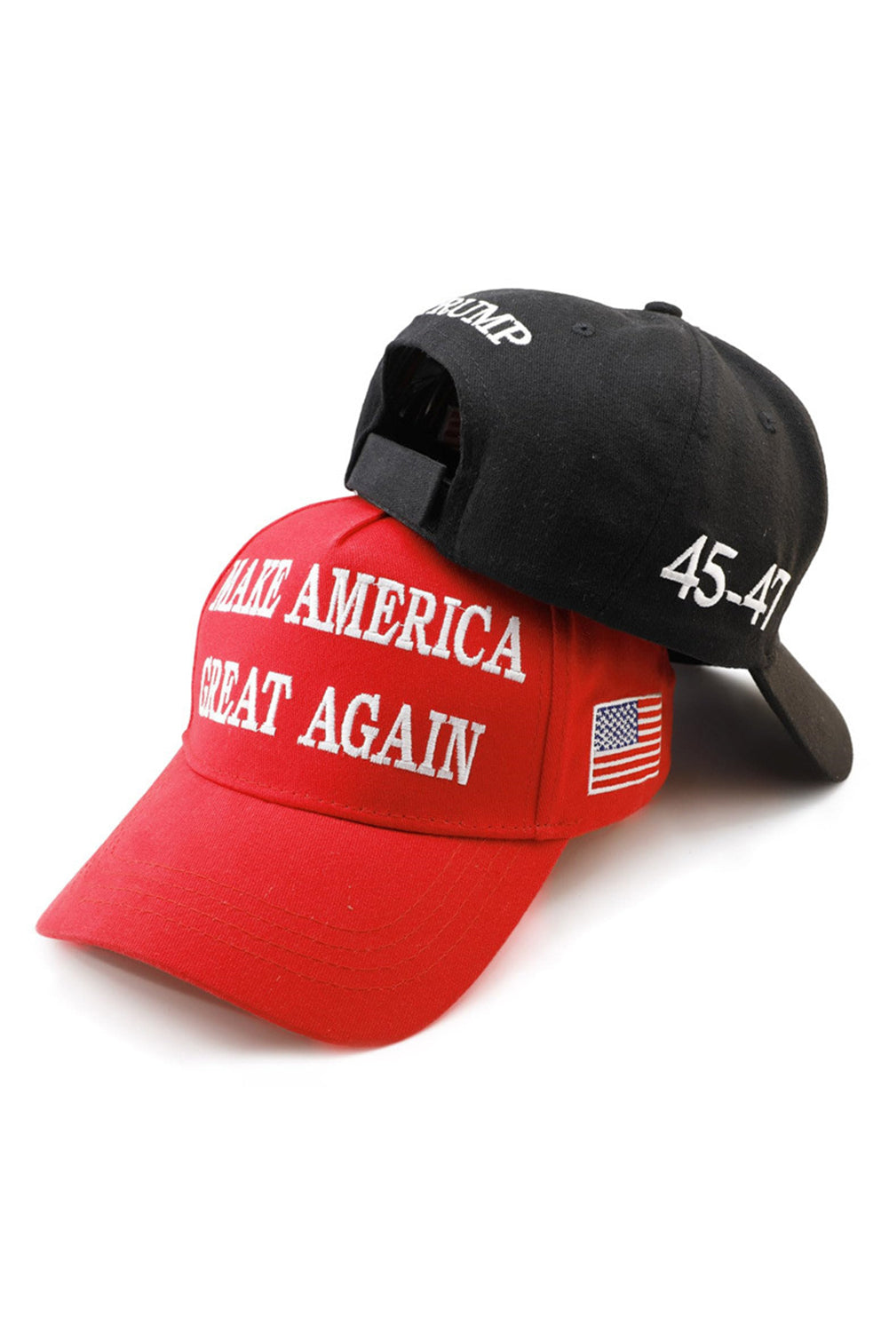 Casquette à visière brodée MAKE AMERICA GREAT AGAIN