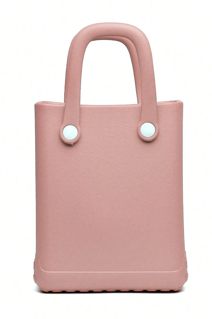 Waterproof EVA Random Decorations Hollow Tote Bag