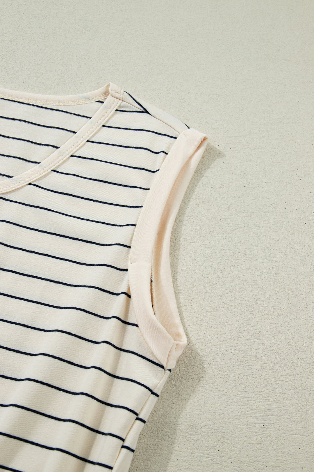 Drawstring Tunic Tank Mini Dress with Pockets