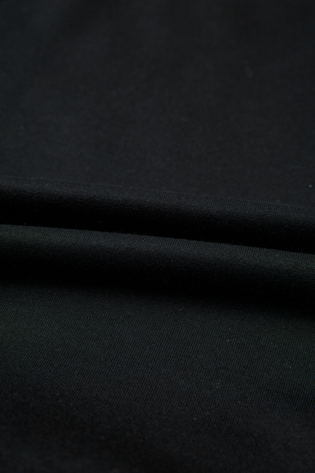 Black Bow Sequin XOXO Letter Graphic Exposed Seam Baggy Sweatshirt
