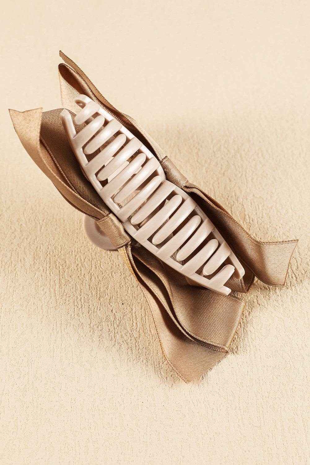 Bow Decor Large Hair Claw Clip