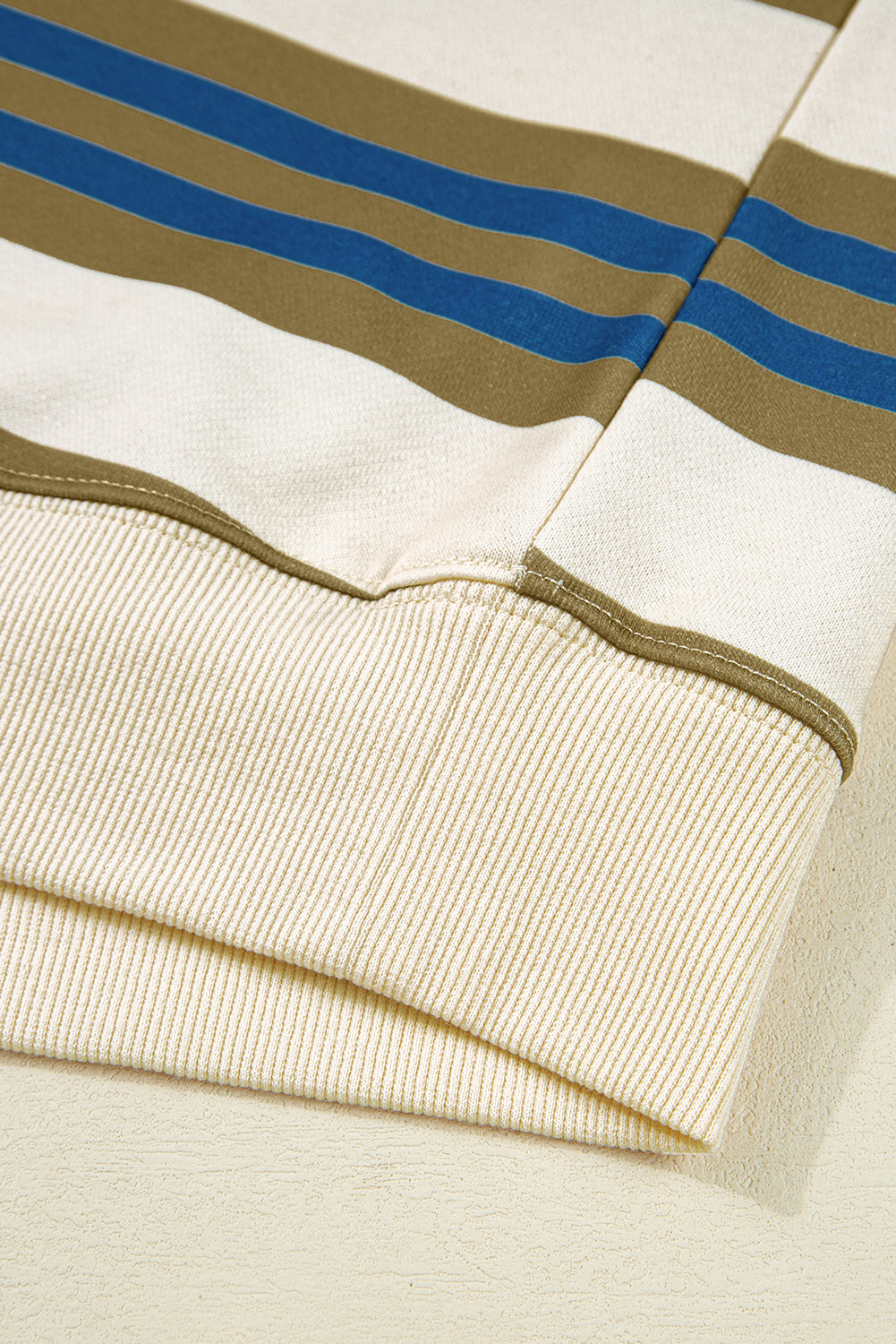 Crew Neck Drop Shoulder Pullover Sweatshirt