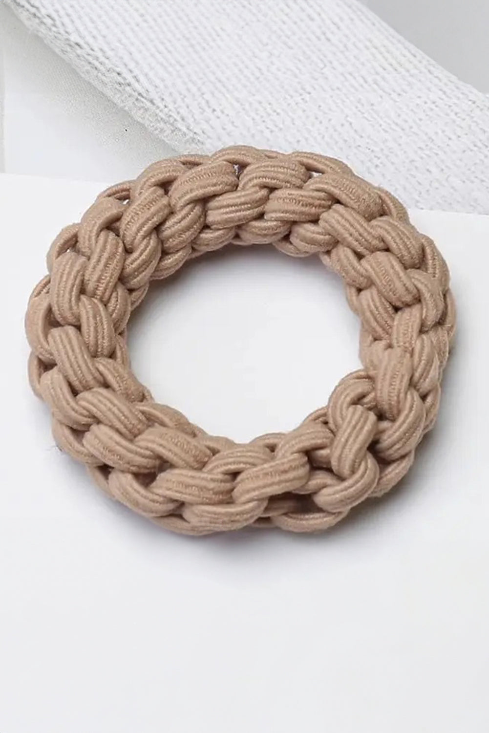 Ensemble de 5 élastiques à cheveux tressés épais