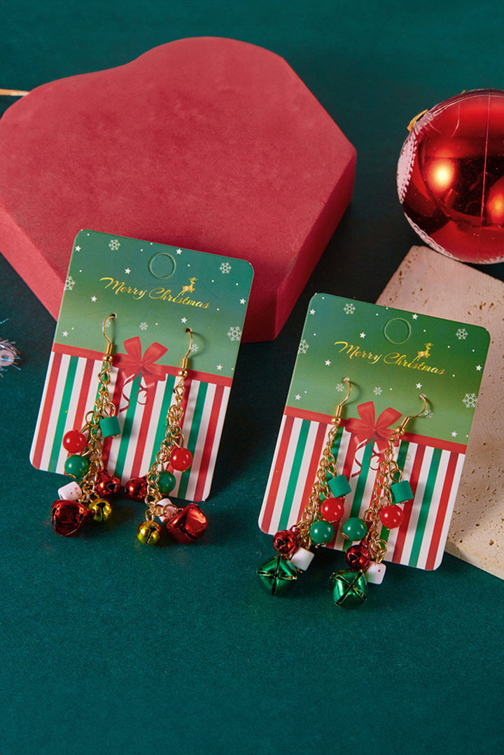 Weihnachts-Stil Glocken baumeln Haken Ohrringe