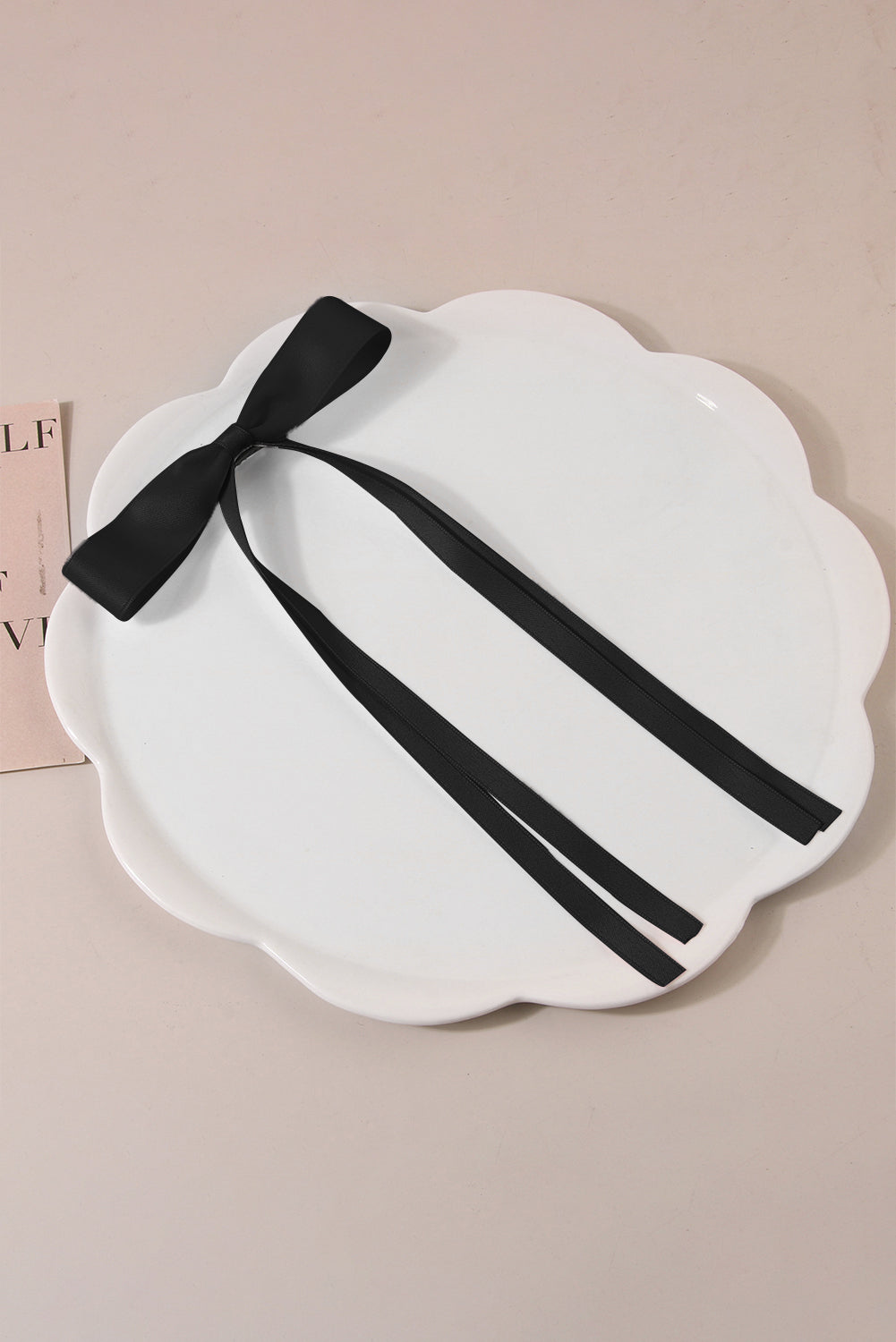 Ribbon Bowknot Hair Clip