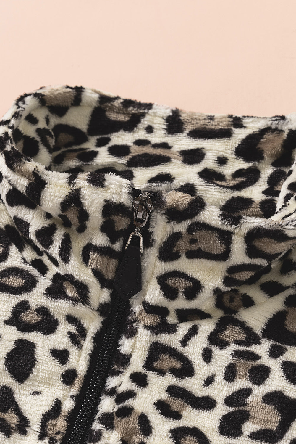 Casual Leopard Print Sweatshirt