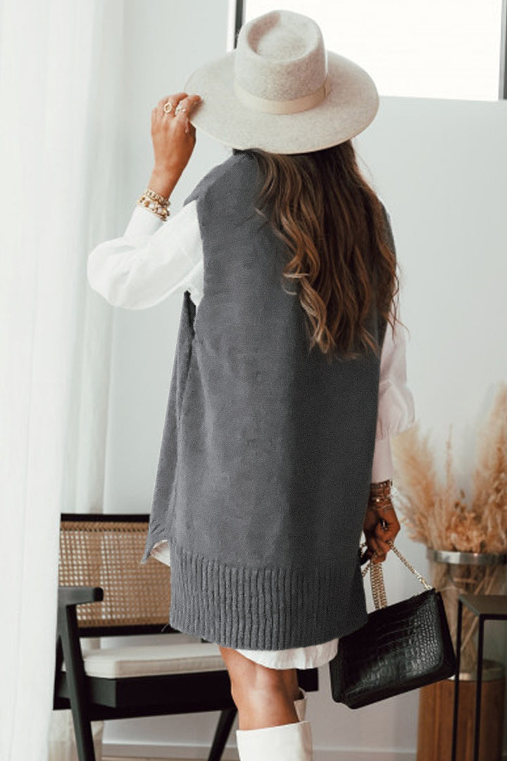 Knit Pullover Sweater Vest