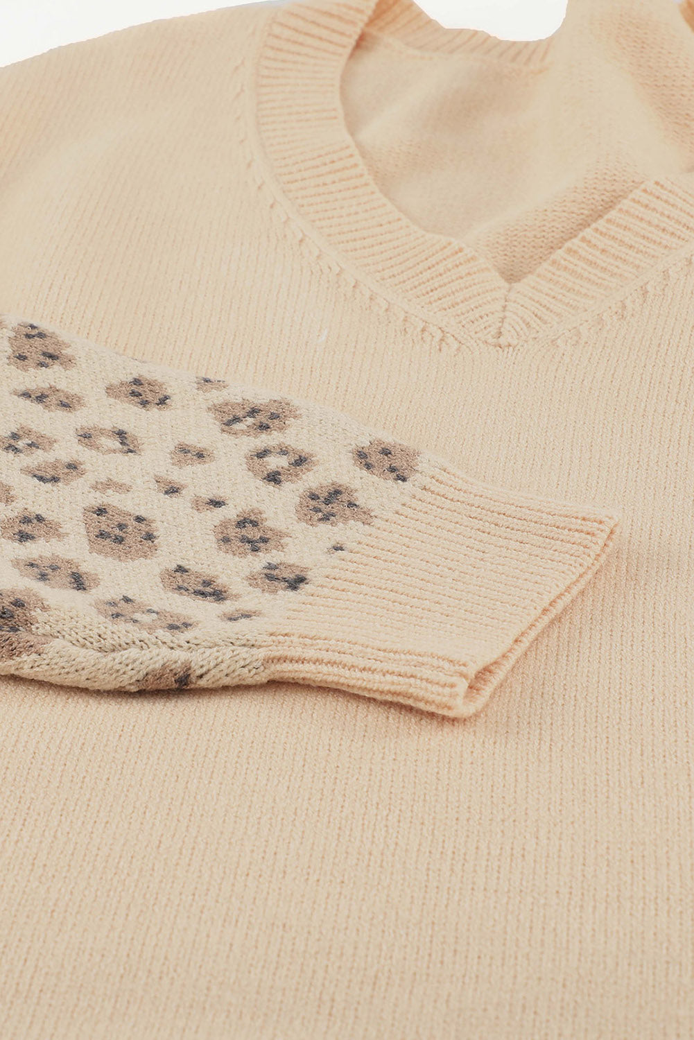 Khaki Pullover Sweater
