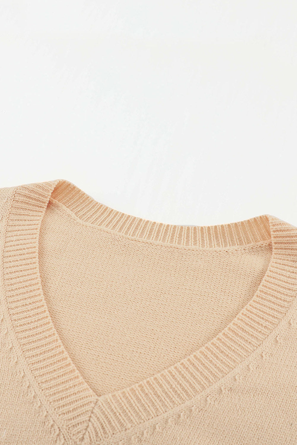 Khaki Pullover Sweater