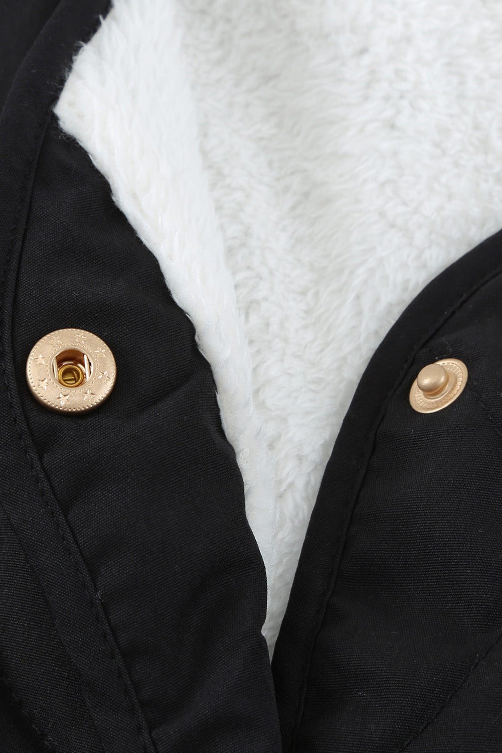 Cute Winter Buttoned Double-sided Coat