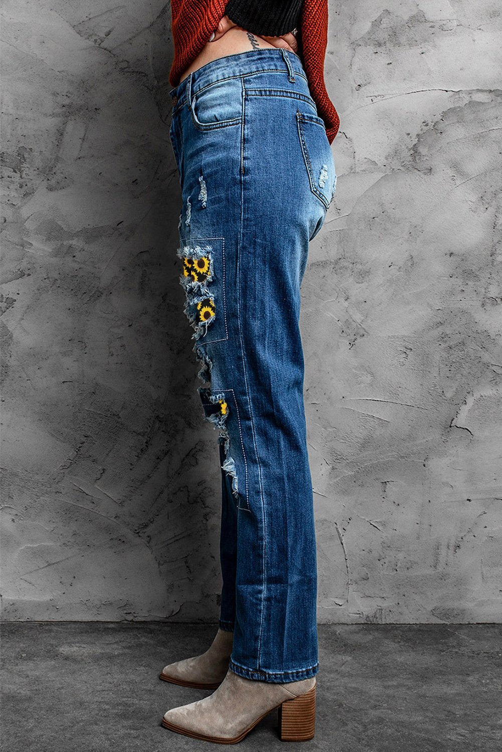 Sunflower Distressed Jeans